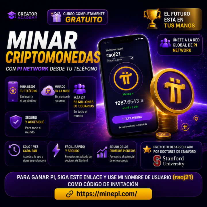 Minar Criptomonedas desde tu Teléfono Móvil