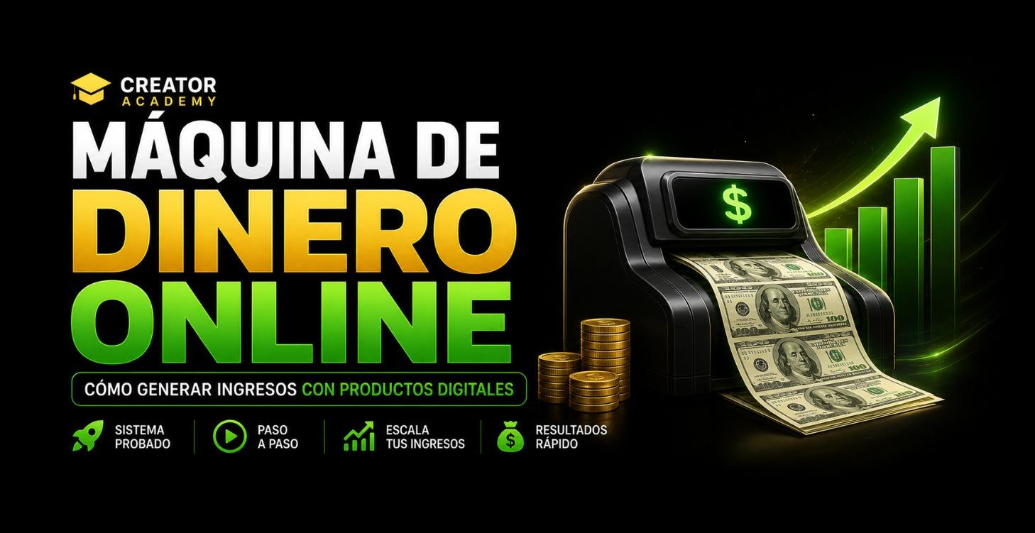MÁQUINA DE DINERO ONLINE