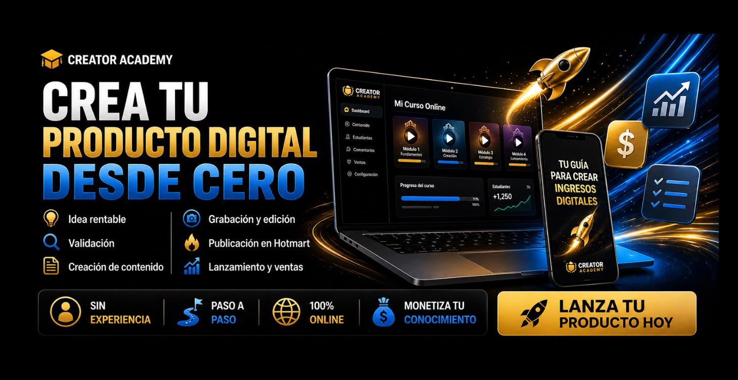 CREAR UN PRODUCTO DIGITAL DESDE CERO