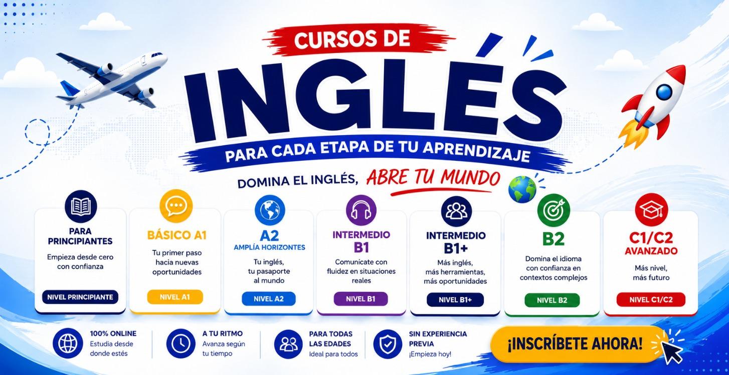 CURSOS GRATUITOS DE INGLÉS