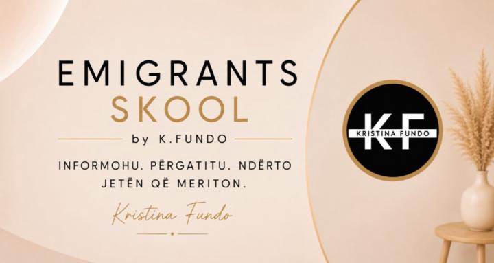 Emigrants Skool by K.Fundo