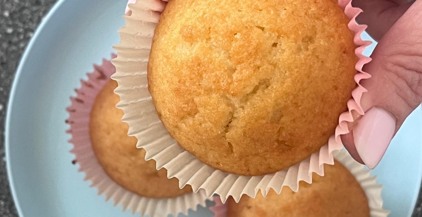 Vanille muffins