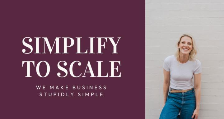 Simplify to Scale for Coaches™