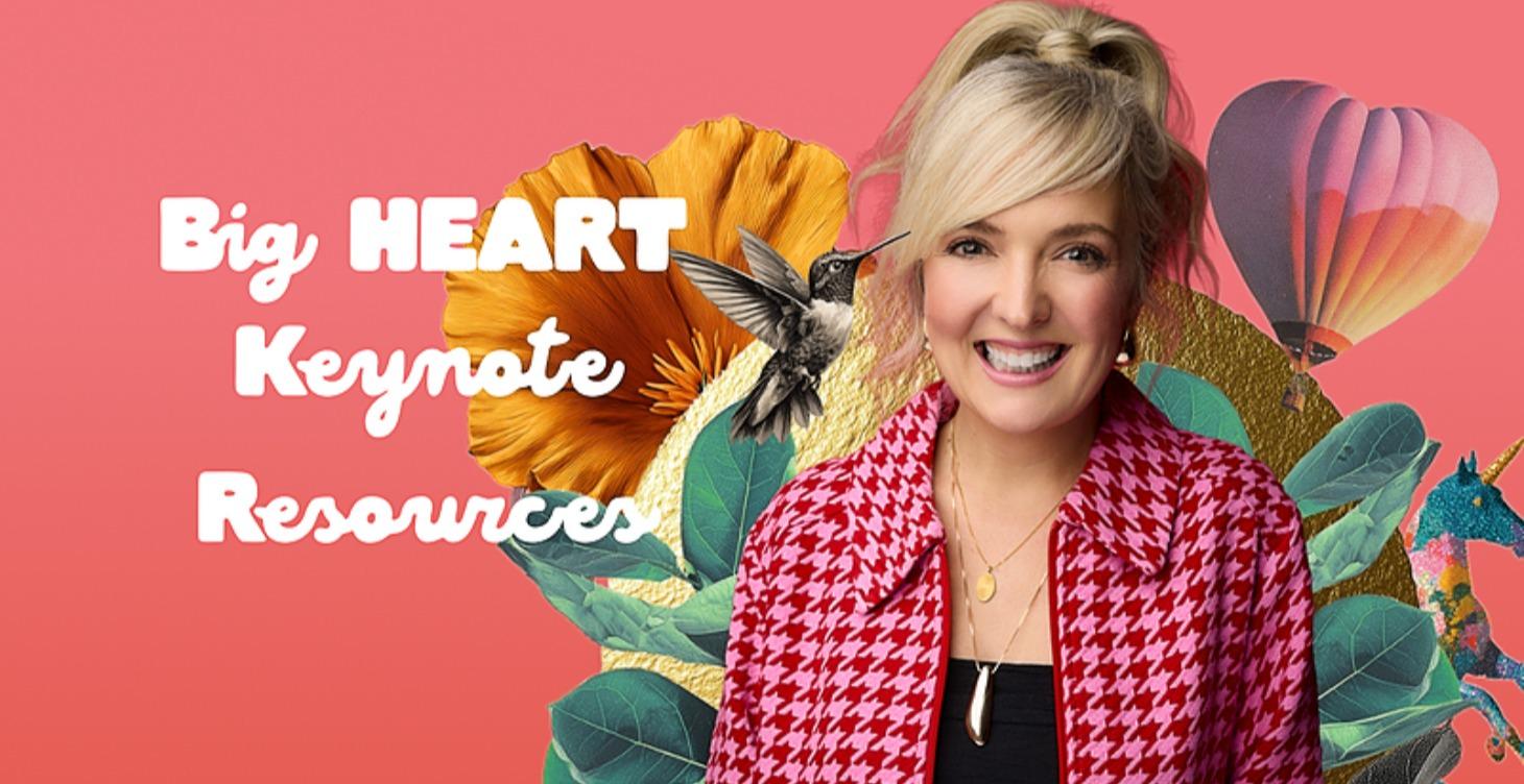 Big Heart Keynote Resources
