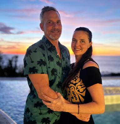 Jenny and Brian DeGroot