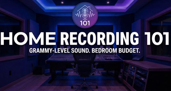 Home Recording 101