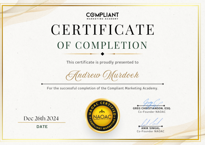 Worried Your Marketing Might Get You Sued By The FTC Or Other Agencies?