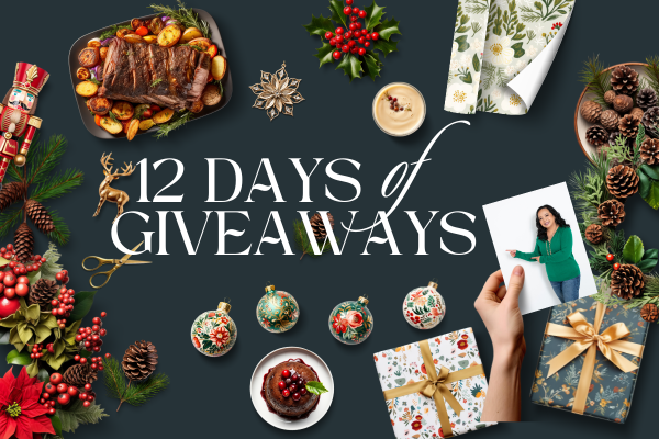 🎄 12 Days of Holiday Gifts to Help Your Business Shine ✨