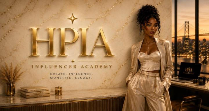Hustle Pretty Influencer 