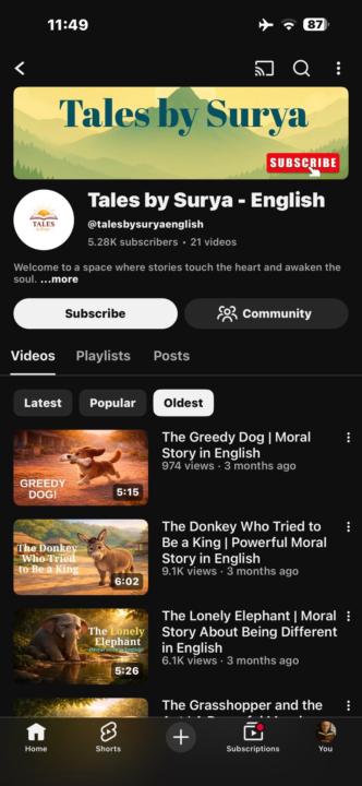 Only One Channel Can Change Your Life