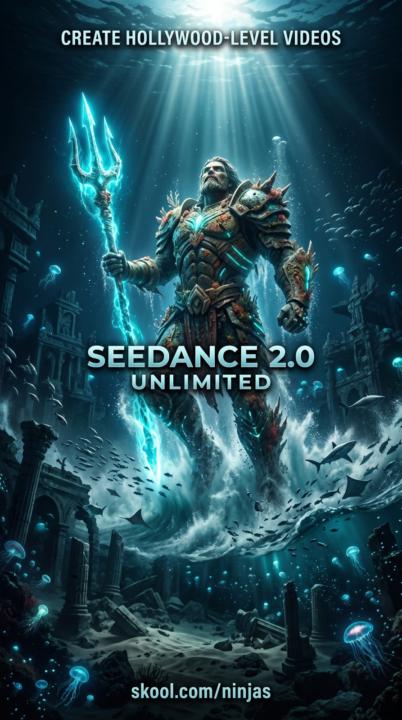 Get access to unlimited Seedance 2.0