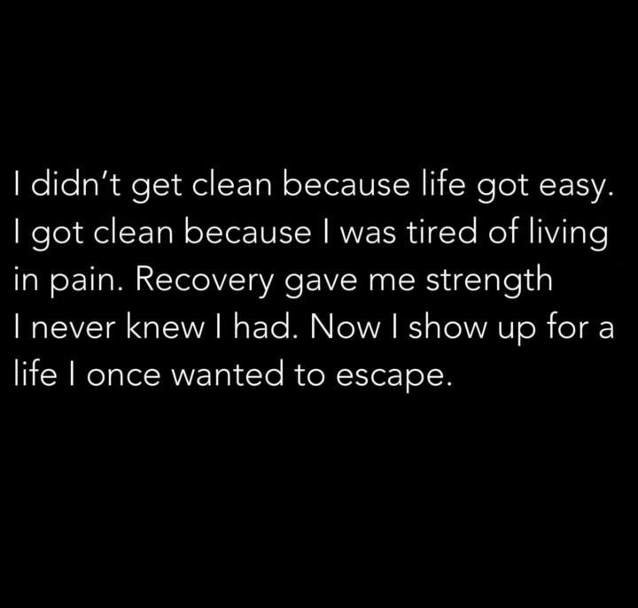 Along came balance and peace 