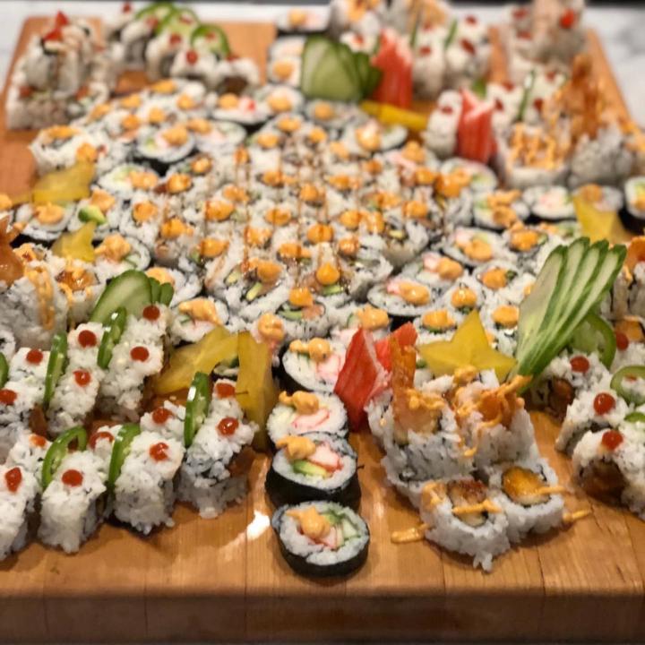 What's your go-to sushi order?