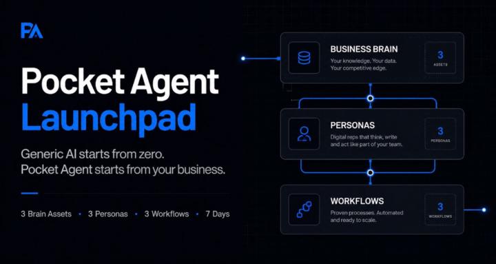 Pocket Agent Launchpad