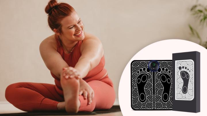 TheraFoot Pro EMS Foot Massager