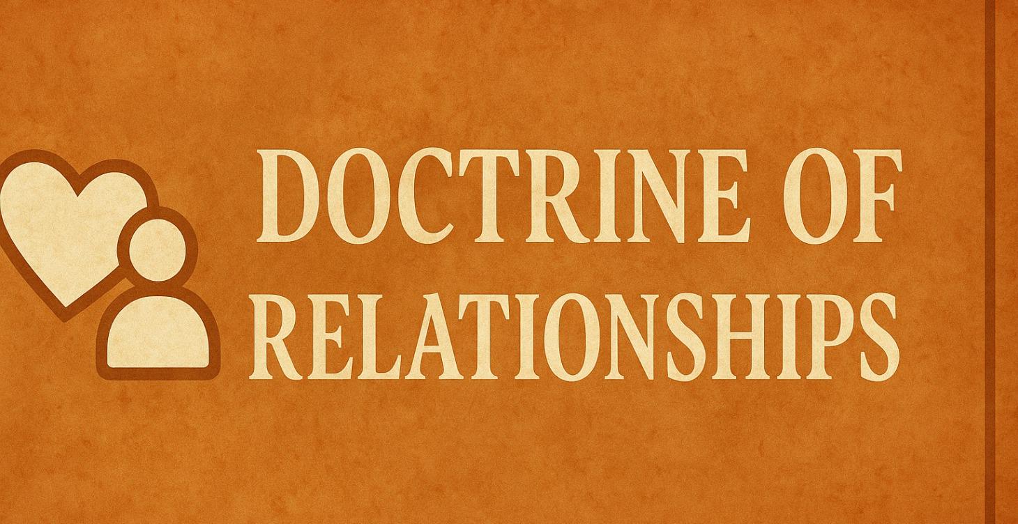 🖤  Doctrine of Relationships