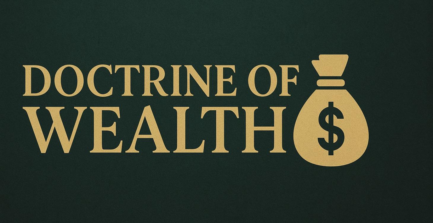 💰 Doctrine of Wealth