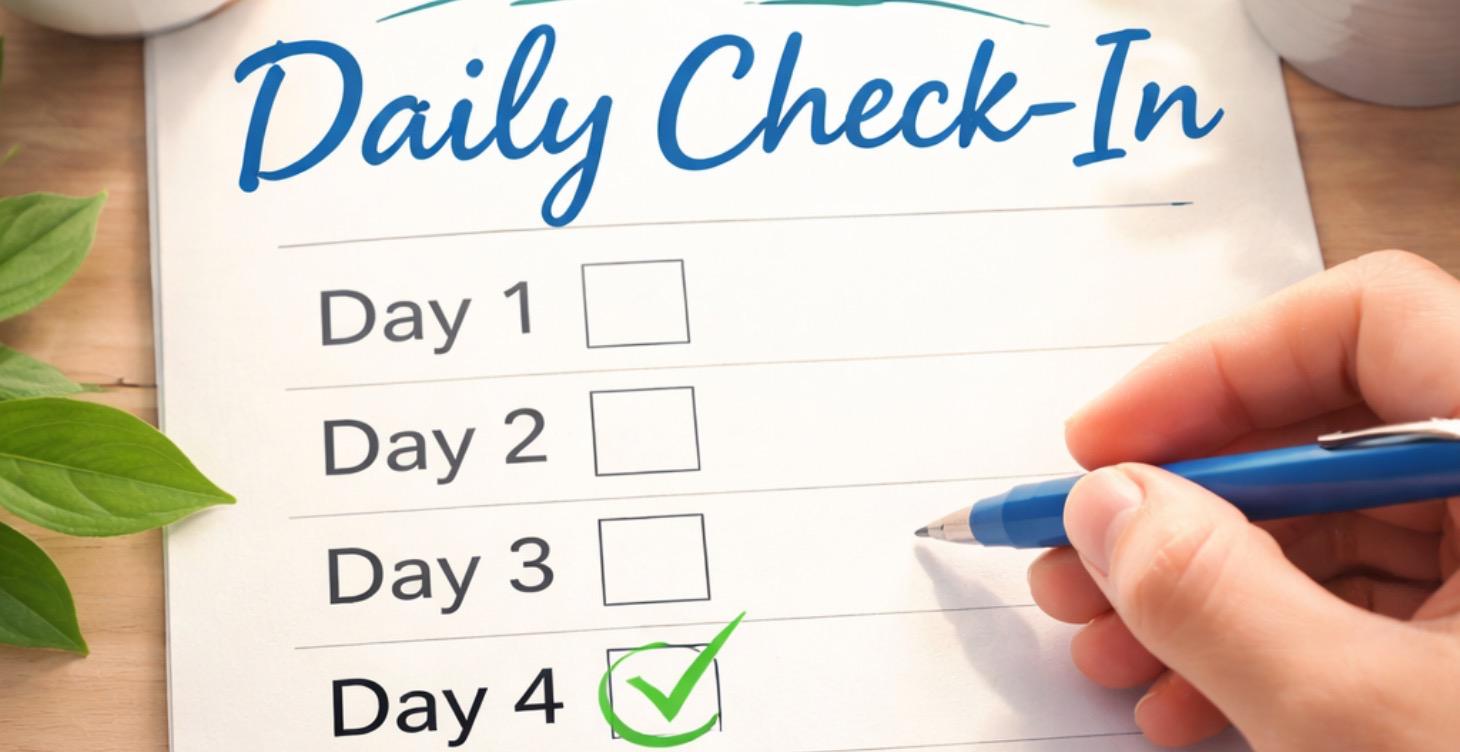 2. Daily Check In