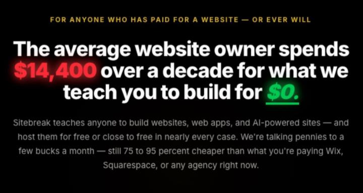 Sitebreak