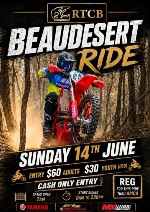 BEAUDESERT TRAIL RIDE 