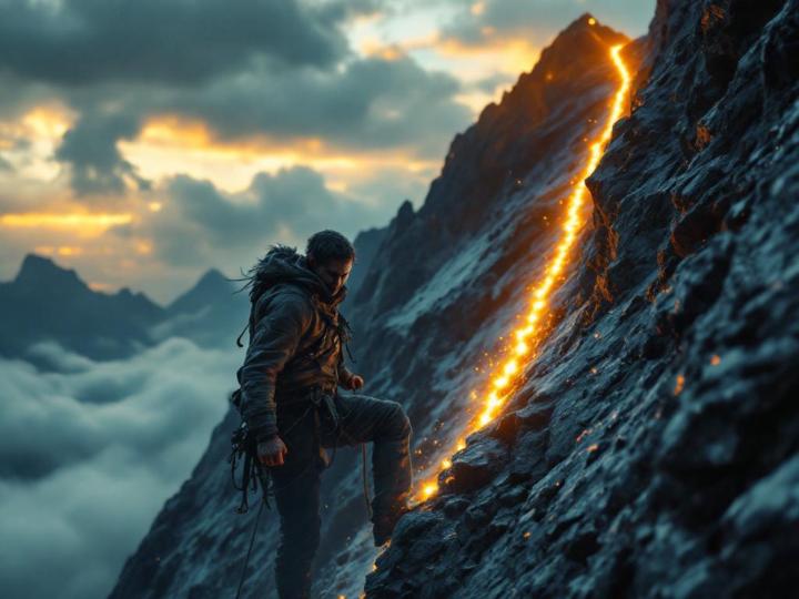 LA VOLONTÉ - L’OBSTINATION - LA DÉTERMINATION