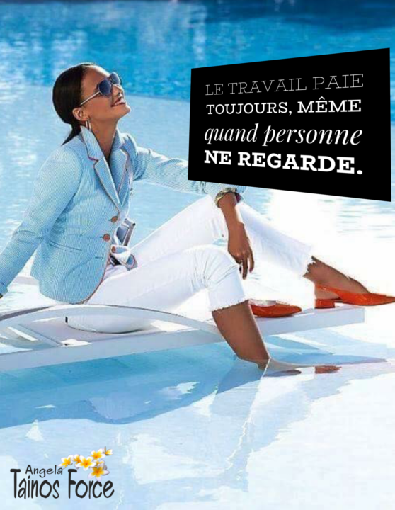 Ne jamais rien lâcher ✊