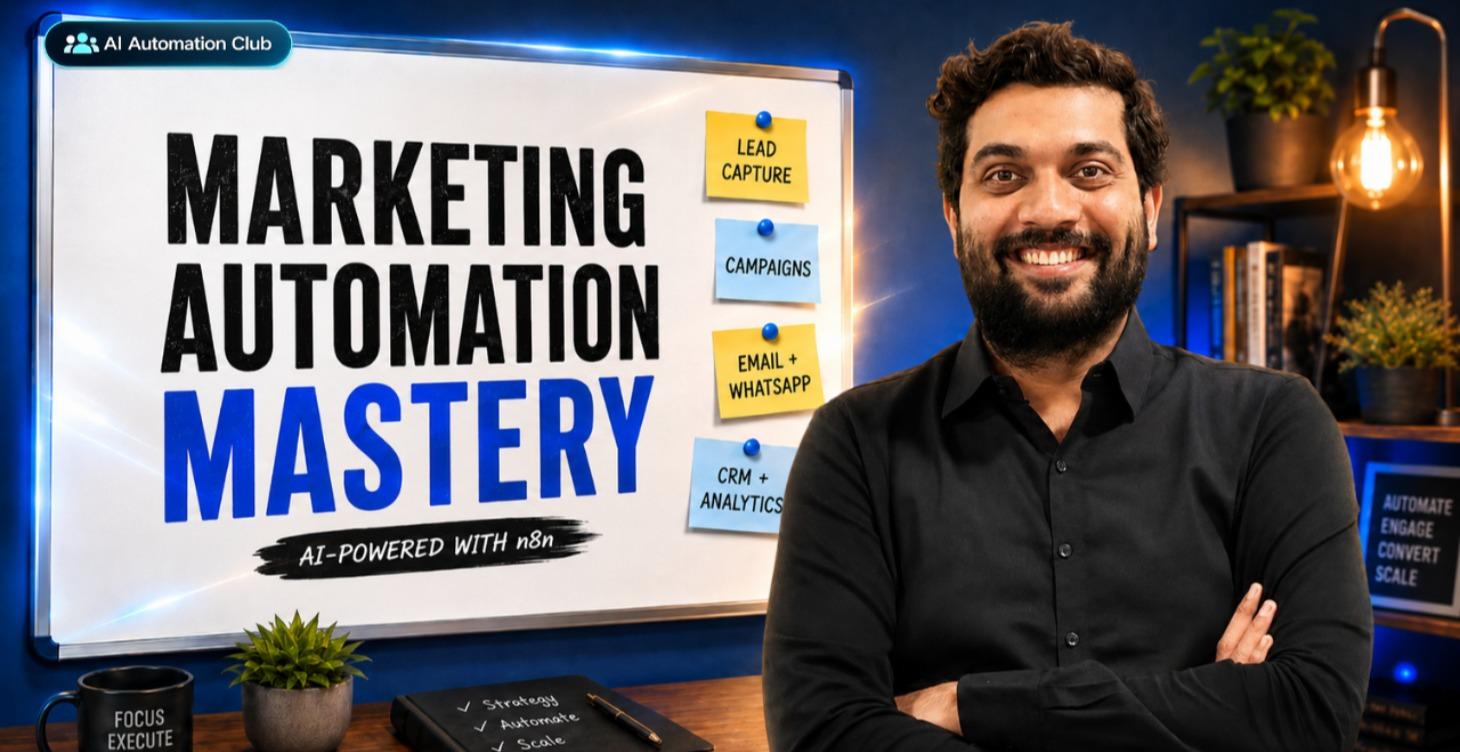 🚀 Marketing Automation Mastery