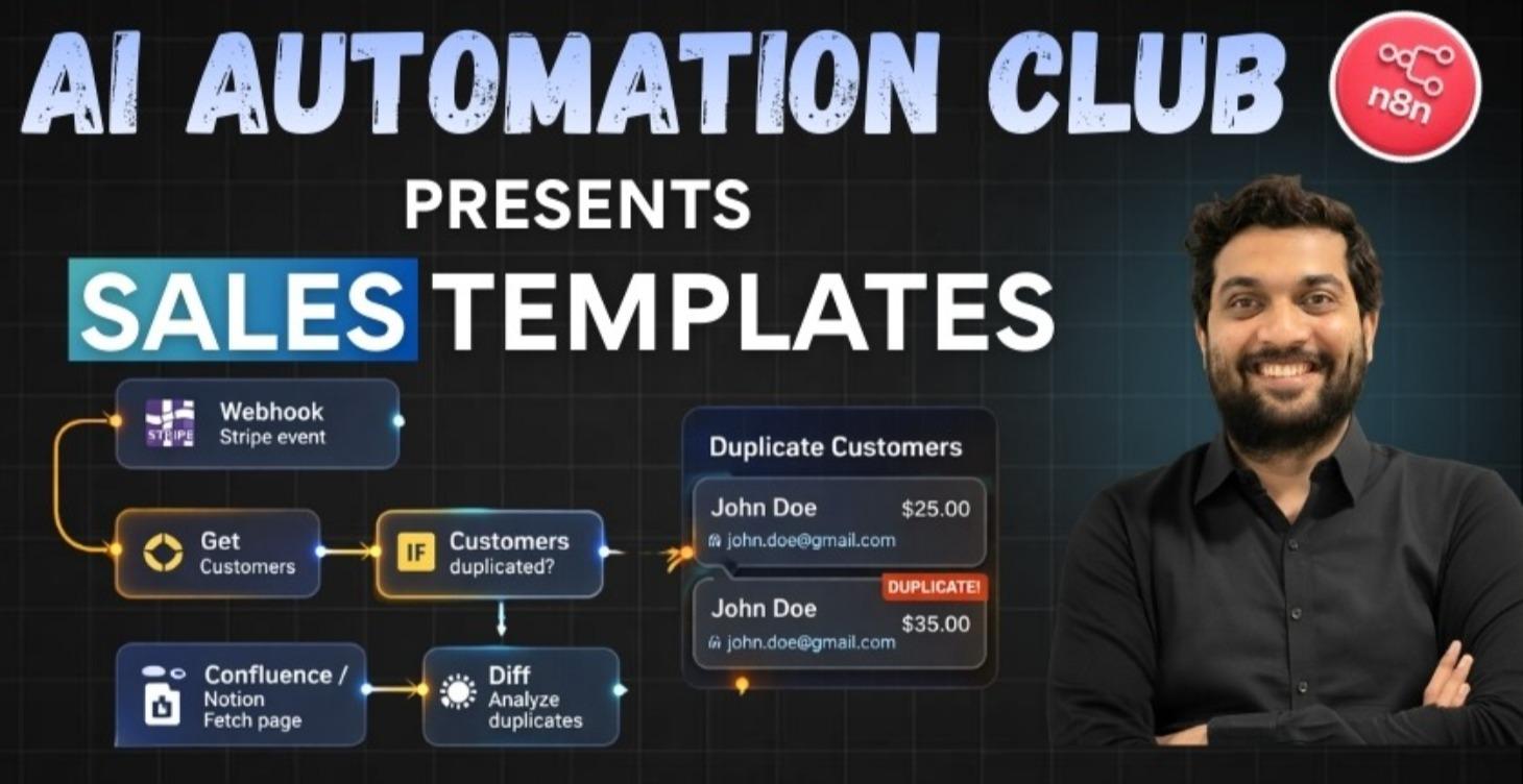 ⚡ Sales Automation Mastery