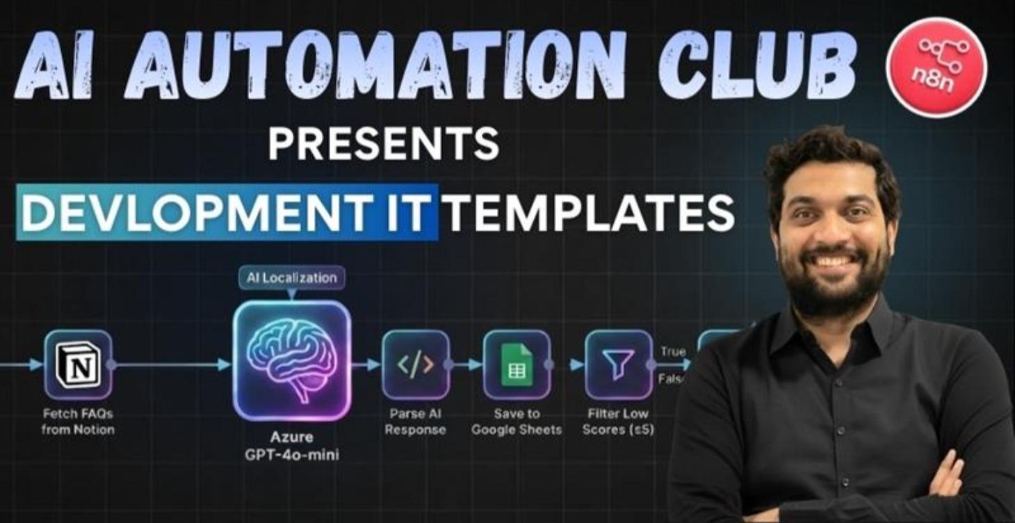 ⚡ Development & IT Automation Mastery