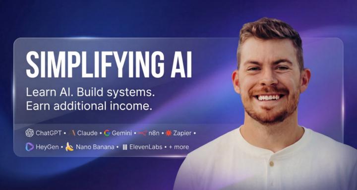 Simplifying AI by Dr. Cintas