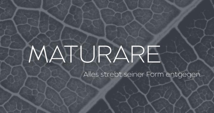 MATURARE