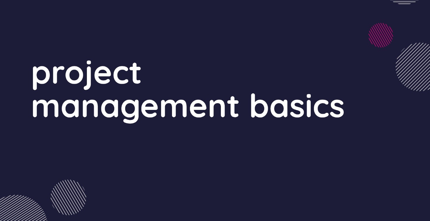 Introduction to Project Management