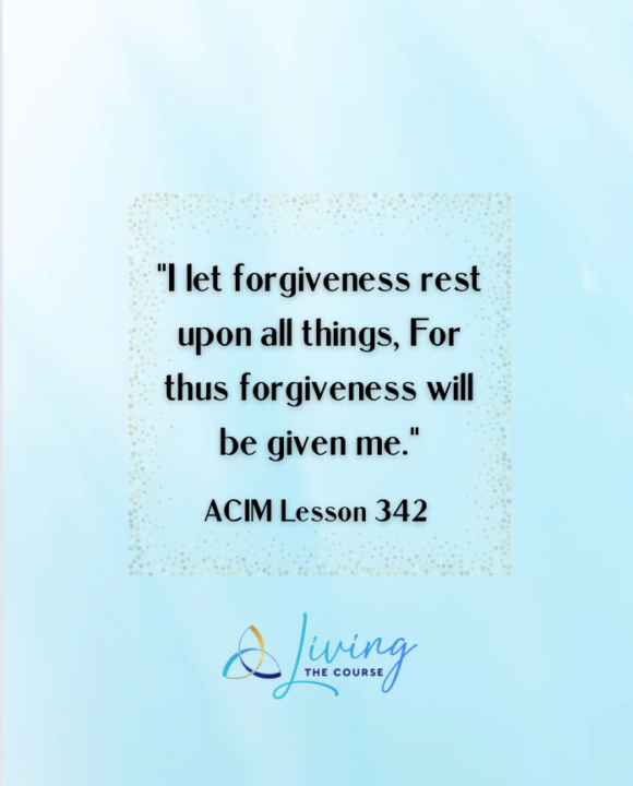 ACIM LESSON 342