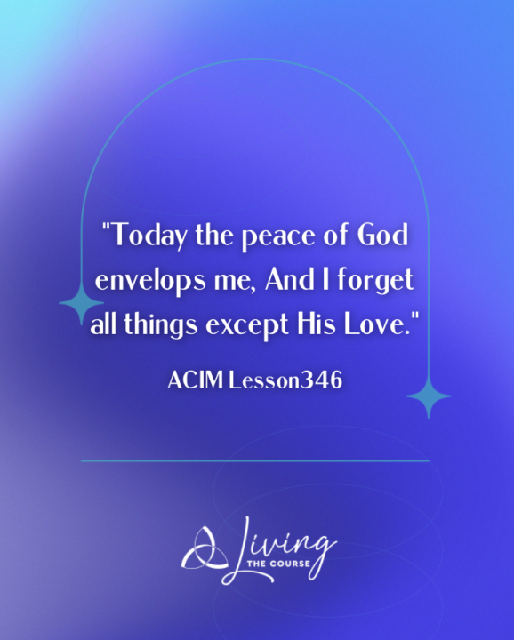 ACIM LESSON 346