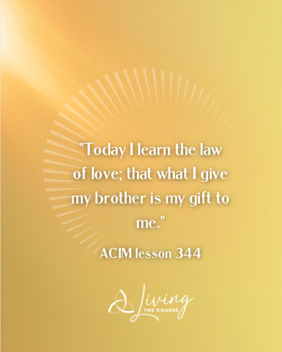 ACIM LESSON 344