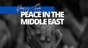 Prayer for Middle East🕊
