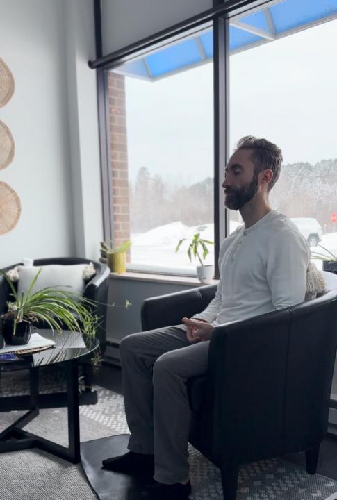 Day 6 Supportive Seated Practice. 