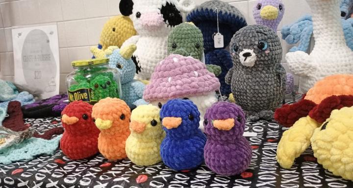Crocheting Amigurumi 
