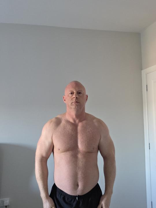 First Check in of my 12 week journey 
