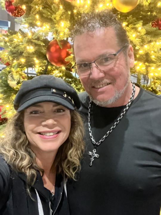 Rebecca and Paul Levesque