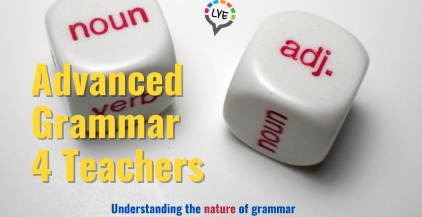 Advanced Grammar for Teacherpreneurs