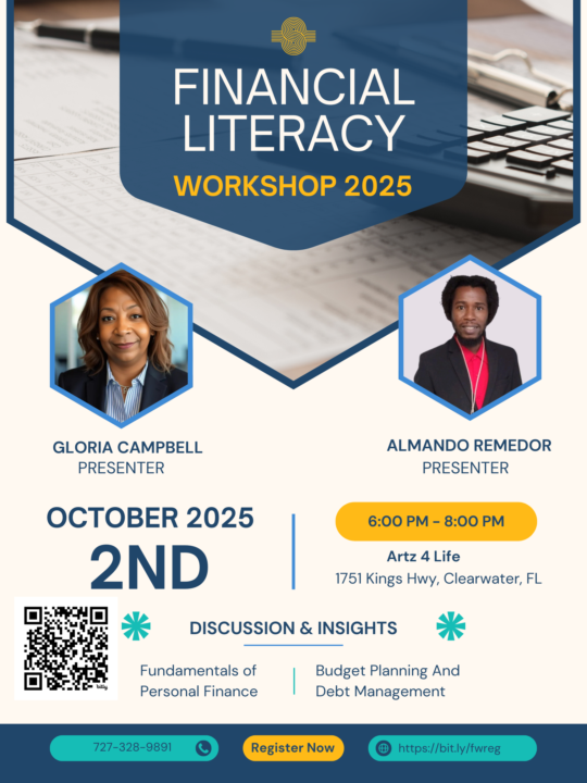 Register to be part of this great event 