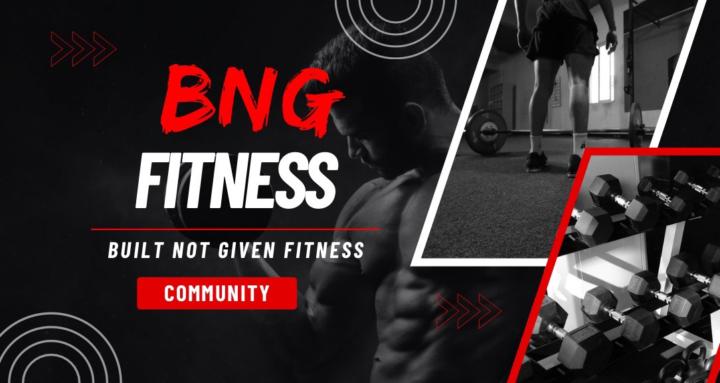 Built Not Given Fitness 