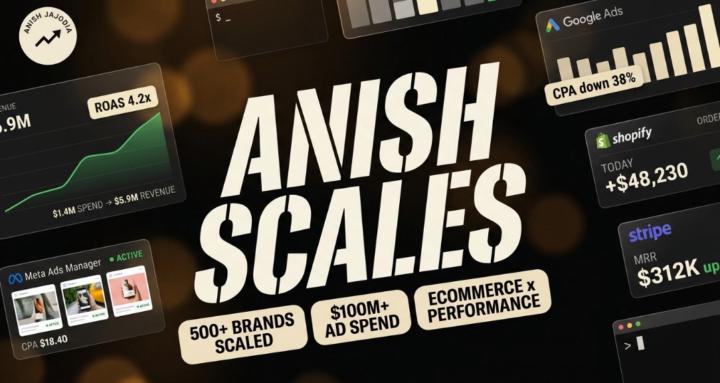Scale with Anish