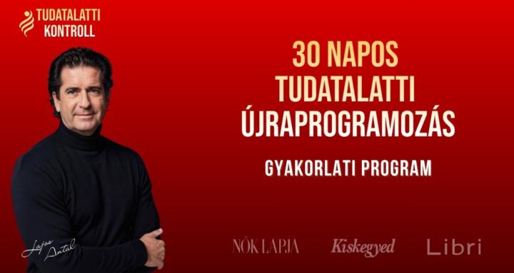 30 Napos Tudatalatti Program