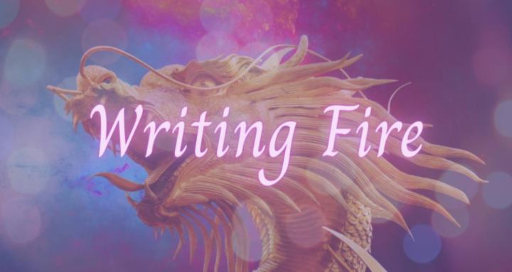 Writing Fire Circle