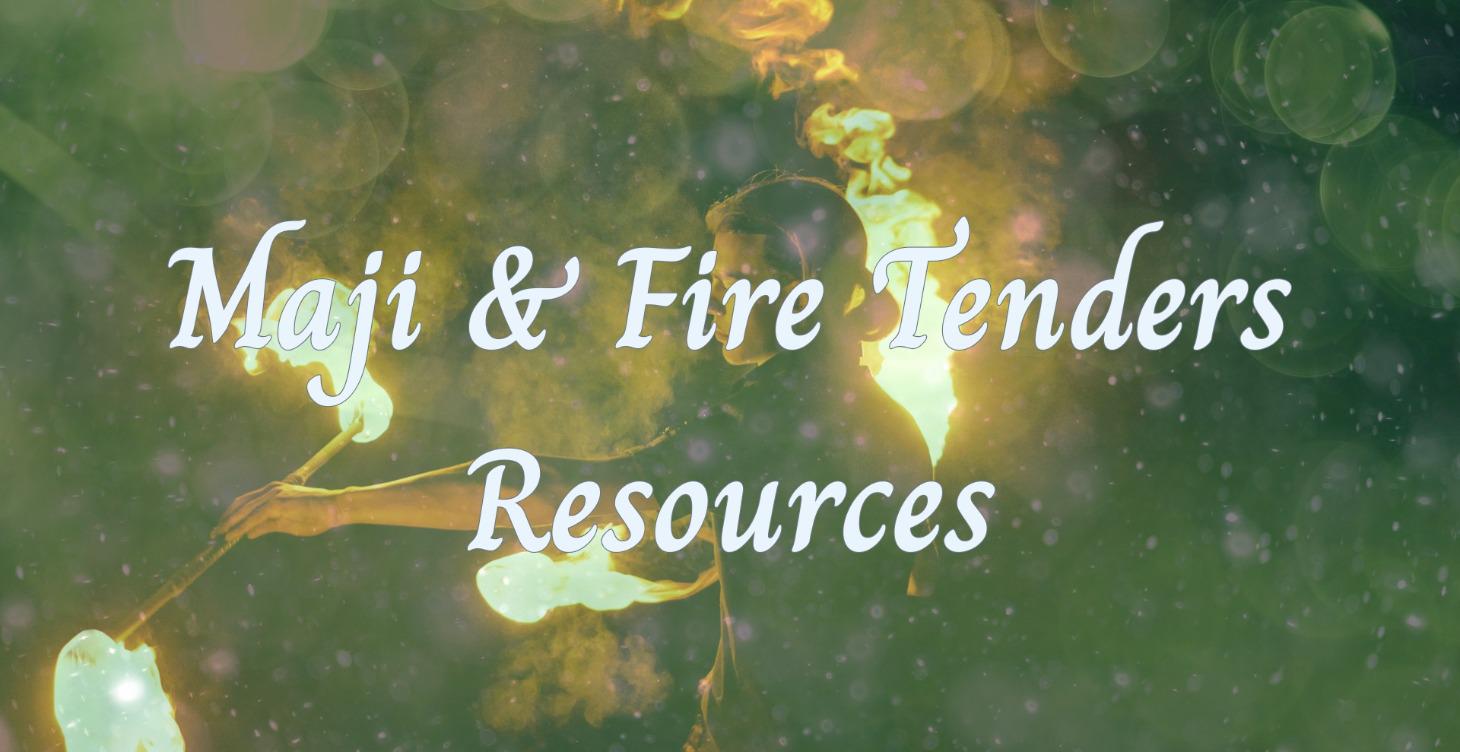 Maji & Fire Tenders resources