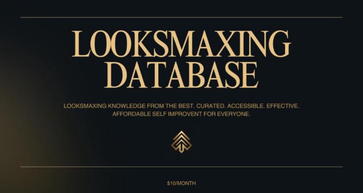 Looksmaxing Database