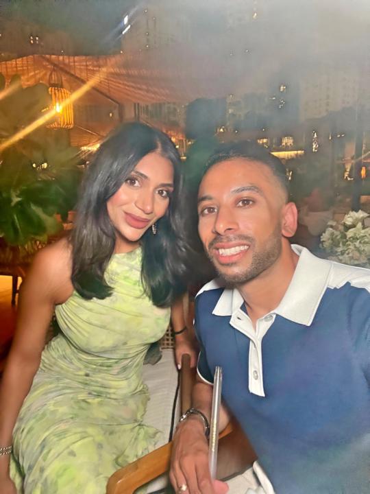 Karishma and Jenal Shah