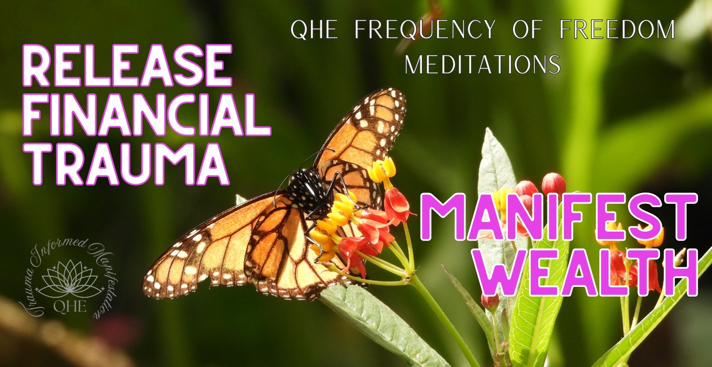 Release Financial Trauma & manifest